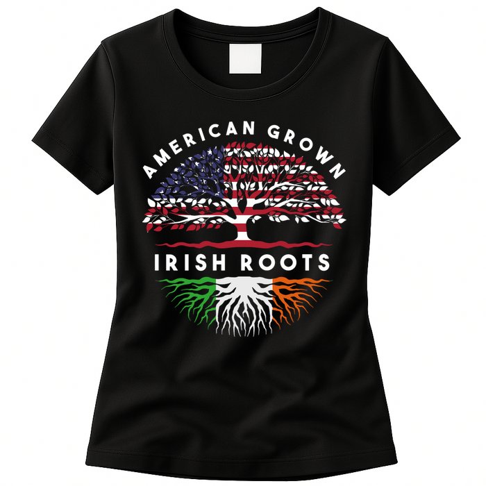 Usa Pride Irish Roots Ireland Hoodie Women's T-Shirt