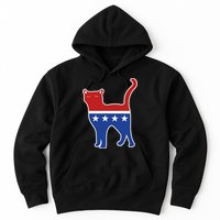 Usa Political Kitty Cat Vote Hoodie