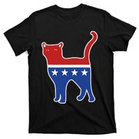 Usa Political Kitty Cat Vote T-Shirt