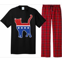 Usa Political Kitty Cat Vote Pajama Set