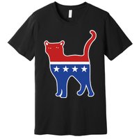 Usa Political Kitty Cat Vote Premium T-Shirt