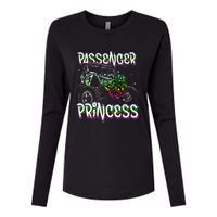 Utv Passengerprincess Lovers Utv Sxs Riding Dirty Offroad Womens Cotton Relaxed Long Sleeve T-Shirt