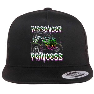 Utv Passengerprincess Lovers Utv Sxs Riding Dirty Offroad Flat Bill Trucker Hat