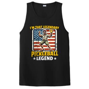 Us Pickleball Legend Pickleball Gift PosiCharge Competitor Tank