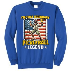 Us Pickleball Legend Pickleball Gift Sweatshirt