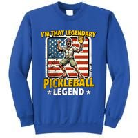 Us Pickleball Legend Pickleball Gift Sweatshirt