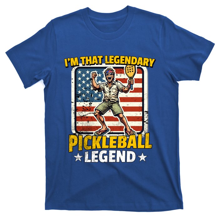 Us Pickleball Legend Pickleball Gift T-Shirt