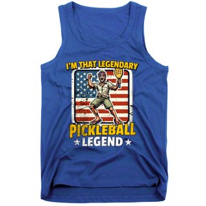 Us Pickleball Legend Pickleball Gift Tank Top