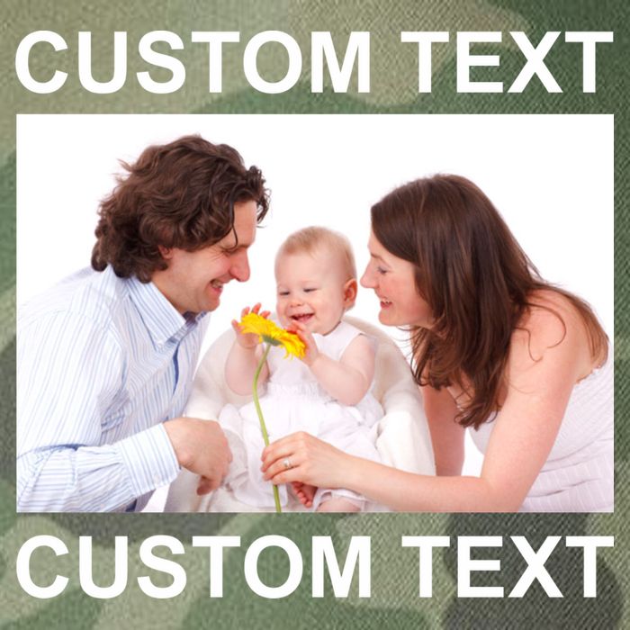Upload Personalize Design or Photo Custom Text Legacy Tie Dye Trucker Hat