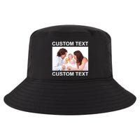 Upload Personalize Design or Photo Custom Text Cool Comfort Performance Bucket Hat