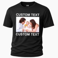 Upload Personalize Design or Photo Custom Text Performance Shirt