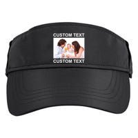 Upload Personalize Design or Photo Custom Text Adult Drive Performance Visor