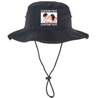 Upload Personalize Design or Photo Custom Text Bucket Hat