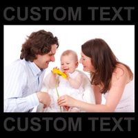 Upload Personalize Design or Photo Custom Text Mug