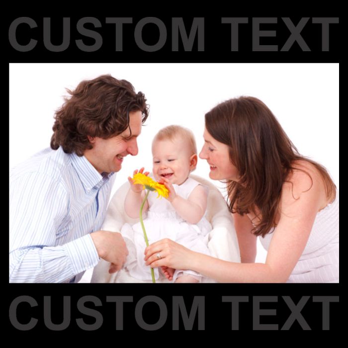 Upload Personalize Design or Photo Custom Text Mug
