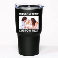 Upload Personalize Design or Photo Custom Text Tumbler