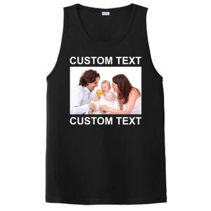 Upload Personalize Design or Photo Custom Text PosiCharge Competitor Tank