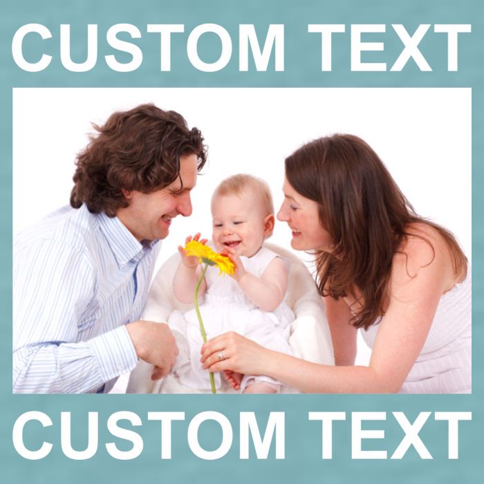 Upload Personalize Design or Photo Custom Text Sueded Cloud Jersey T-Shirt