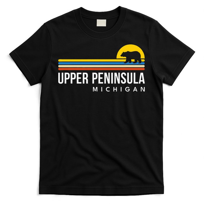 Upper Peninsula Michigan Mi Bear T-Shirt