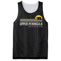 Upper Peninsula Michigan Mi Bear Mesh Reversible Basketball Jersey Tank