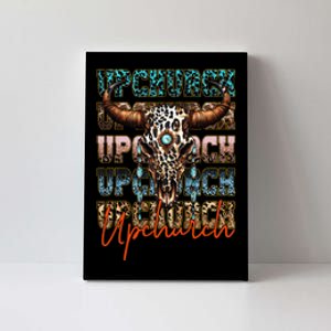 U.P.C.H.U.R.C.H Proud Name Personalized Funny Name Outfits Canvas