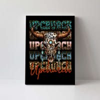 U.P.C.H.U.R.C.H Proud Name Personalized Funny Name Outfits Canvas