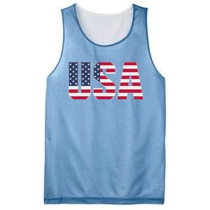 Usa Patriotic National American Flag Mesh Reversible Basketball Jersey Tank