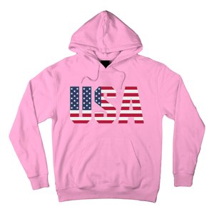 Usa Patriotic National American Flag Hoodie