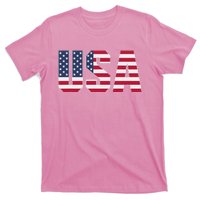 Usa Patriotic National American Flag T-Shirt