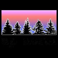 UpNorth Sunset Pine Tree Lake Life Nature Mug