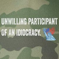 Unwilling Participant Of An Idiocracy Legacy Tie Dye Trucker Hat