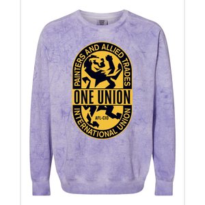 Union Painters One Union Colorblast Crewneck Sweatshirt