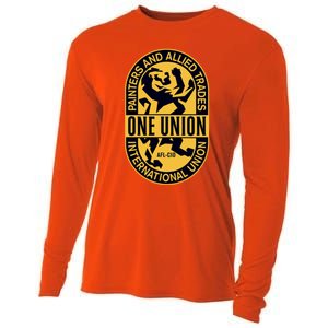 Union Painters One Union Cooling Performance Long Sleeve Crew