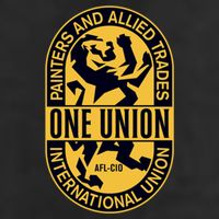 Union Painters One Union 7 Panel Mesh Trucker Snapback Hat