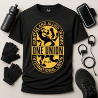 Union Painters One Union Cooling Performance Crew T-Shirt