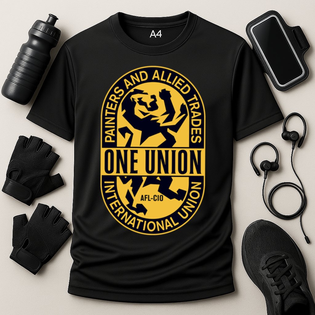 Union Painters One Union Cooling Performance Crew T-Shirt