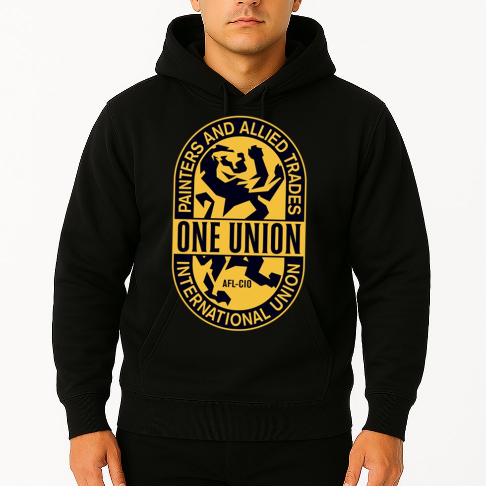 Union Painters One Union Hoodie