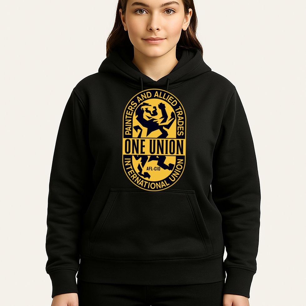 Union Painters One Union Hoodie