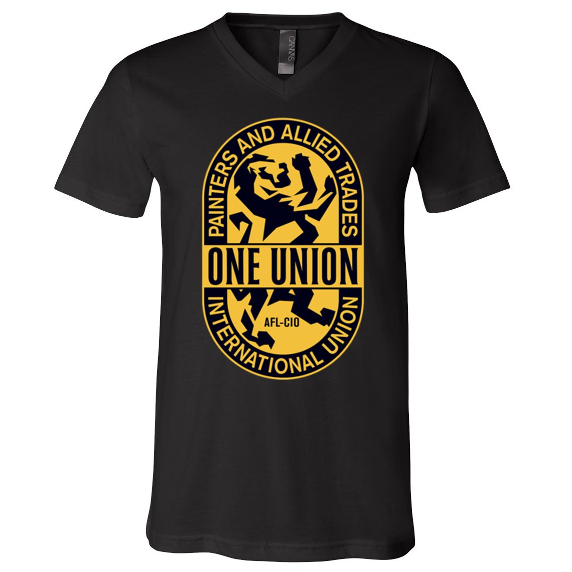 Union Painters One Union V-Neck T-Shirt