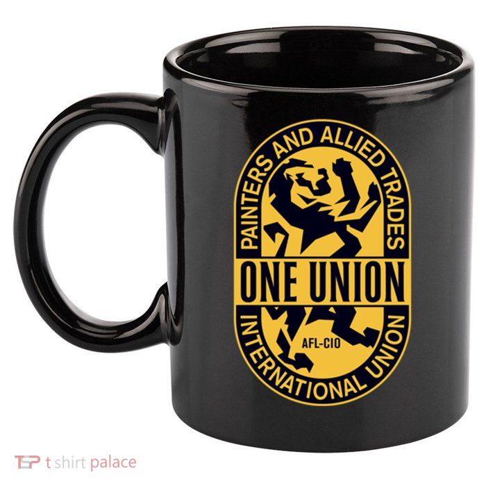 Union Painters One Union 11oz C Handle Ceramic Mug