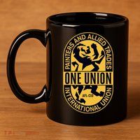 Union Painters One Union 11oz C Handle Ceramic Mug