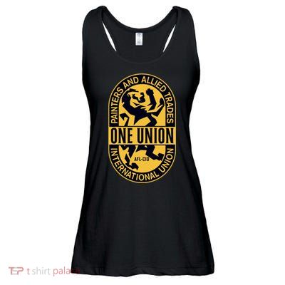 Union Painters One Union Ladies Essential Flowy Tank