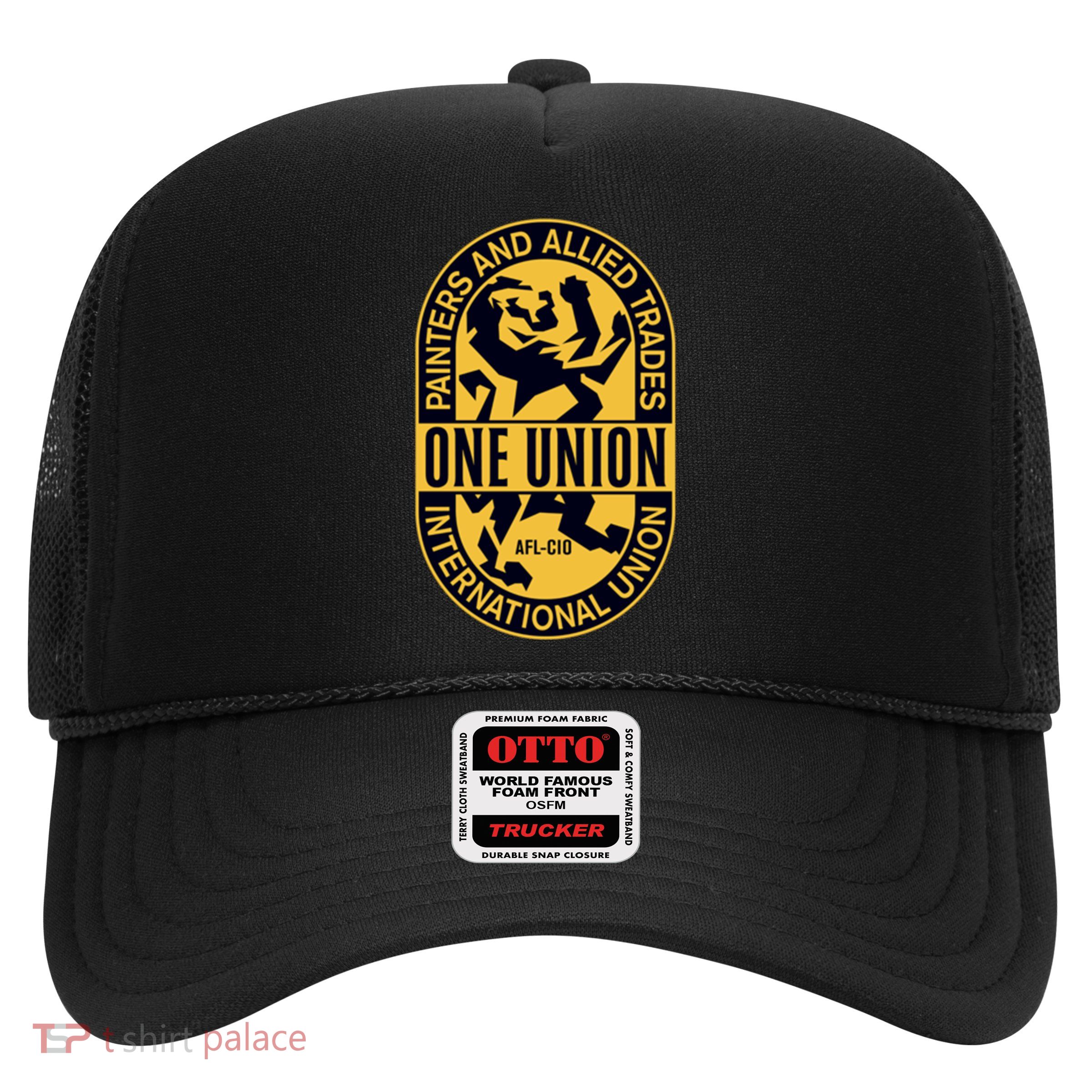 Union Painters One Union Trucker Hat
