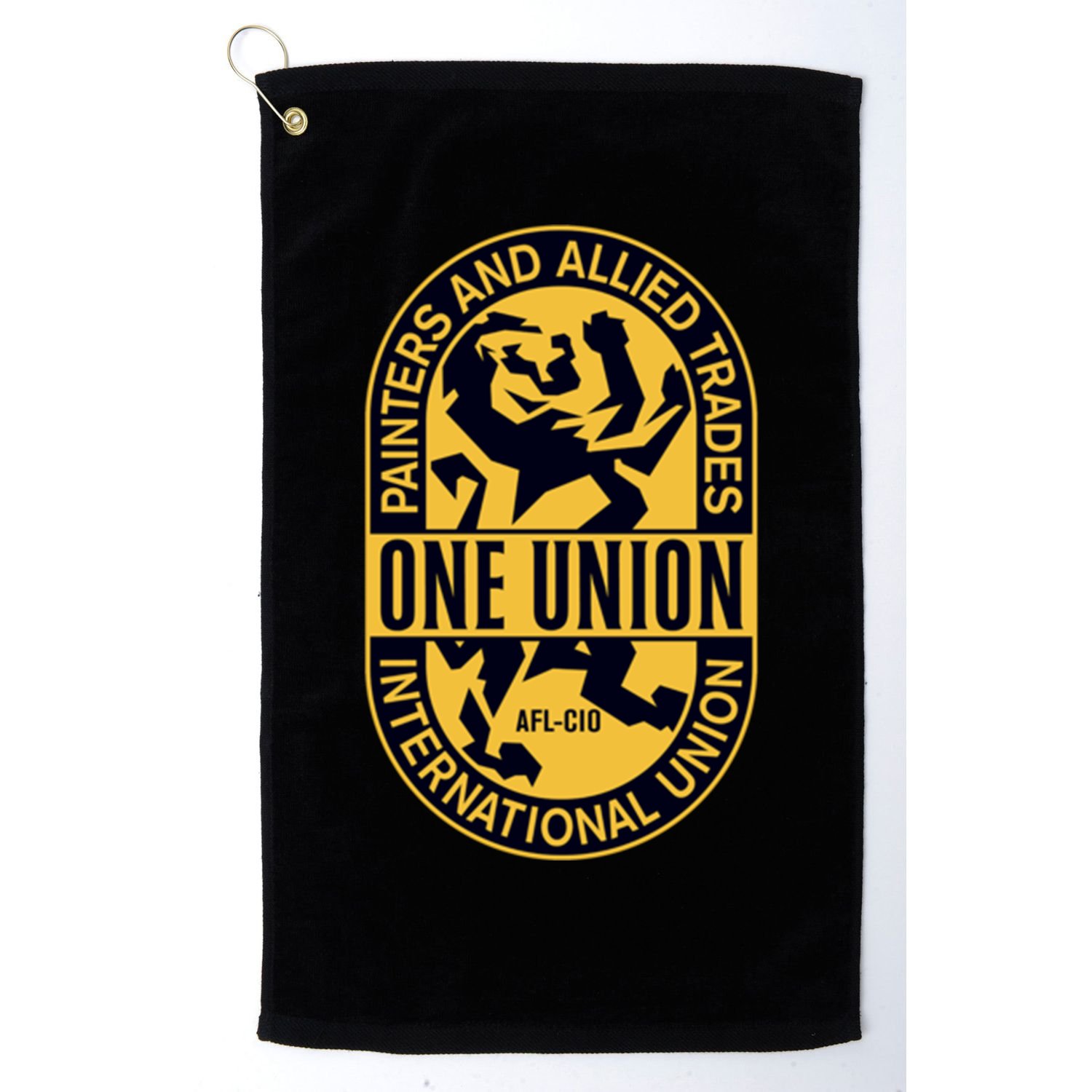 Union Painters One Union Golf Towel