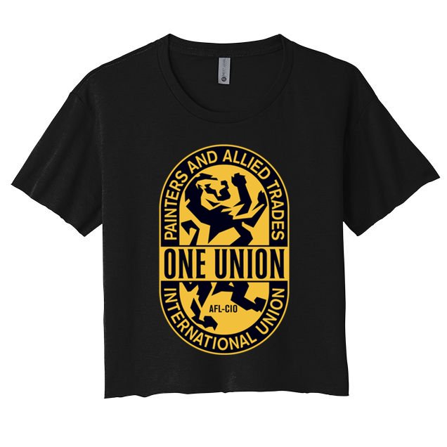 Union Painters One Union Crop Top