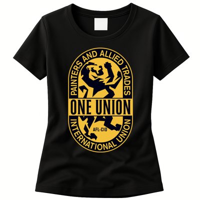 Union Painters One Union Womens T-Shirt