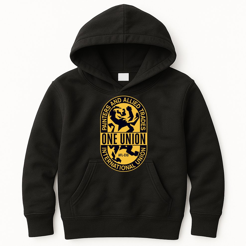 Union Painters One Union Kids Hoodie