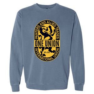 Union Painters One Union Garment-Dyed Sweatshirt