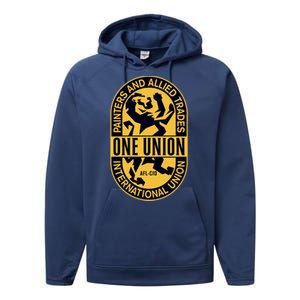 Union Painters One Union Performance Fleece Hoodie