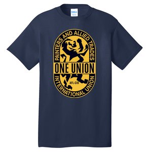 Union Painters One Union Tall T-Shirt